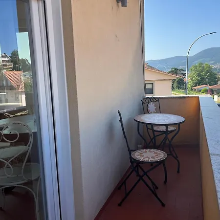 En Playa America Lejlighed *