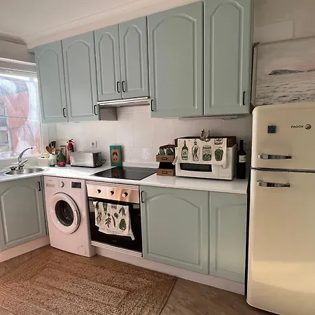 En Playa America Lejlighed *