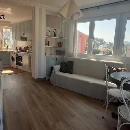 En Playa America Lejlighed