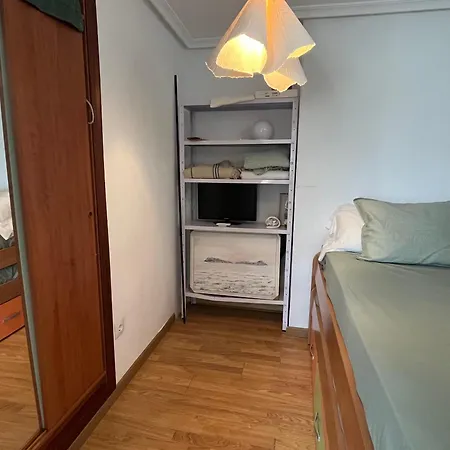 En Playa America Lejlighed *