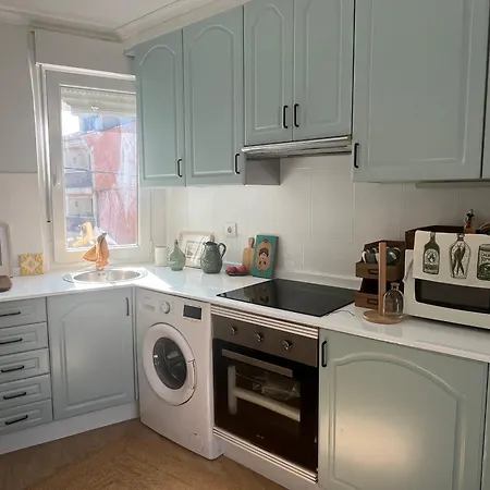 En Playa America Lejlighed *